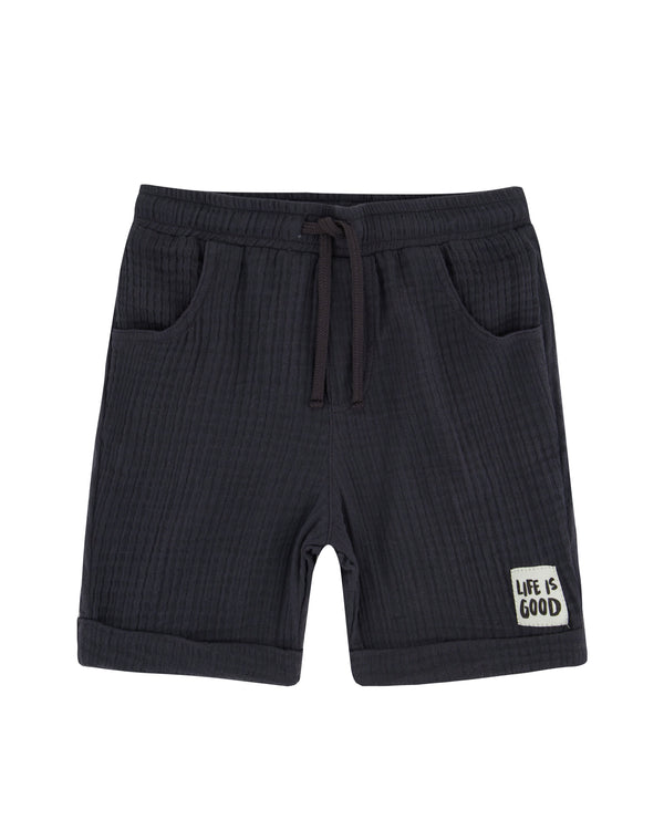 Ash Muslin Shorts