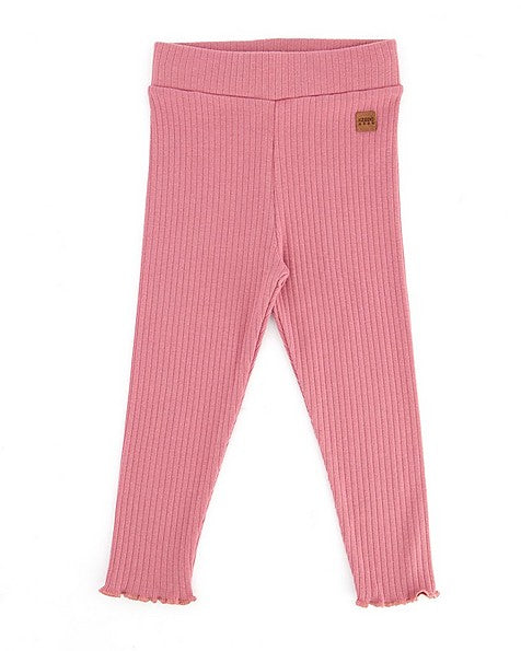 Rose Rib Leggings