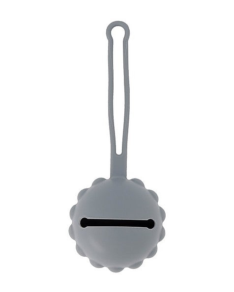 Ash Silicone Pacifier Protector