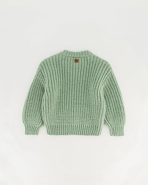 Aqua Knit Pullover Set