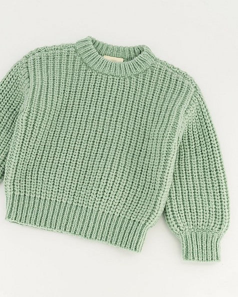 Aqua Knit Pullover Set