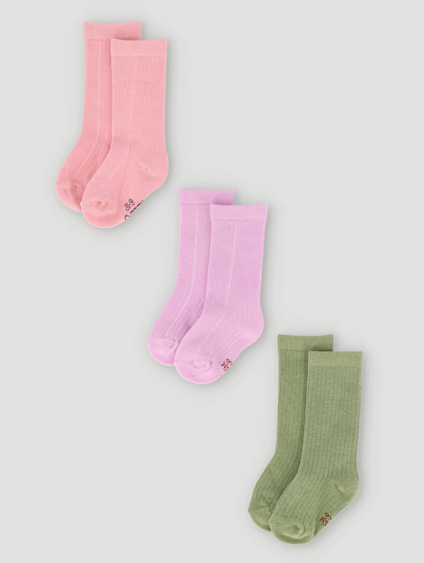 Angel 3 Pack Bobby Socks