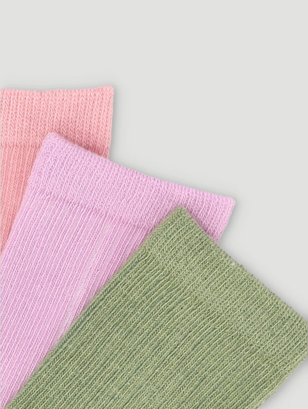 Angel 3 Pack Bobby Socks