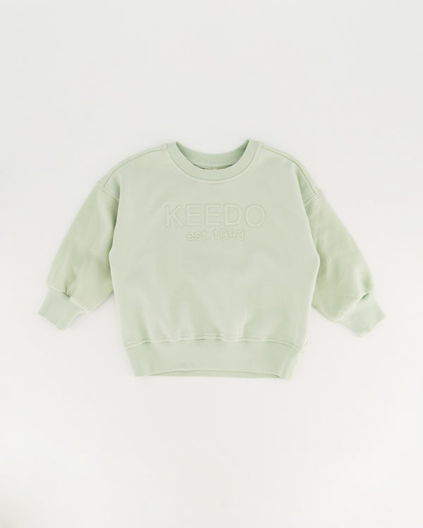 Aqua Logo Sweater