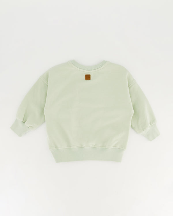 Aqua Logo Sweater