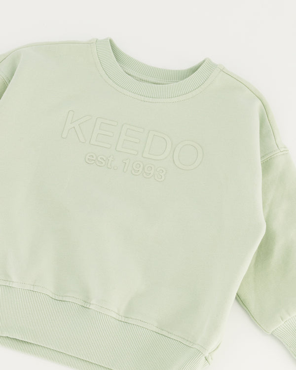 Aqua Logo Sweater
