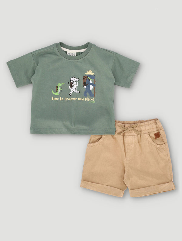 Animals Discover Set