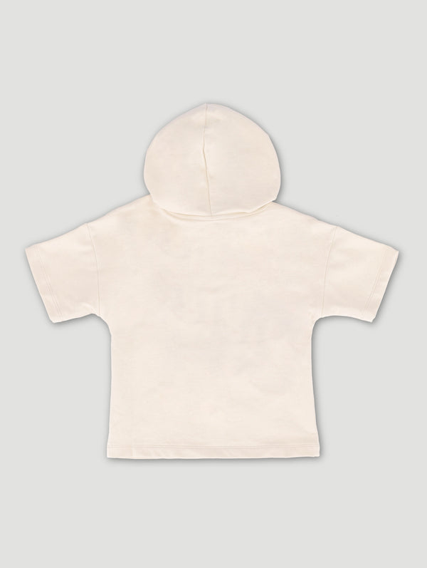 Boys Hooded Fleece Fashion Tee