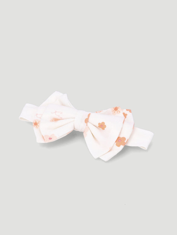Baby Girls Ellie Single Headband - Cream