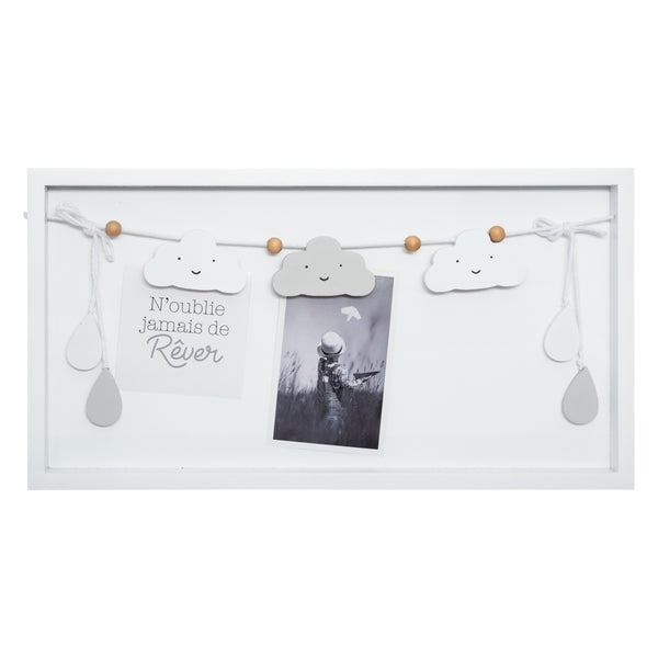 Little Cloud Photo Holder