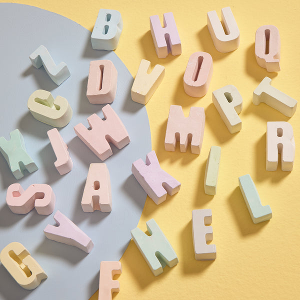 Alphabet Chalk