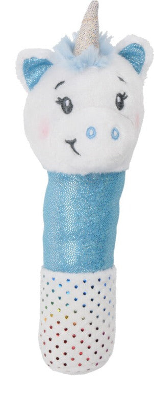Plush Unicorn Baby Rattle