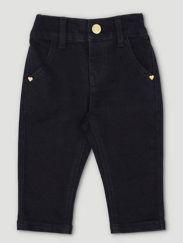 Baby Girls Denim Skinny Jean