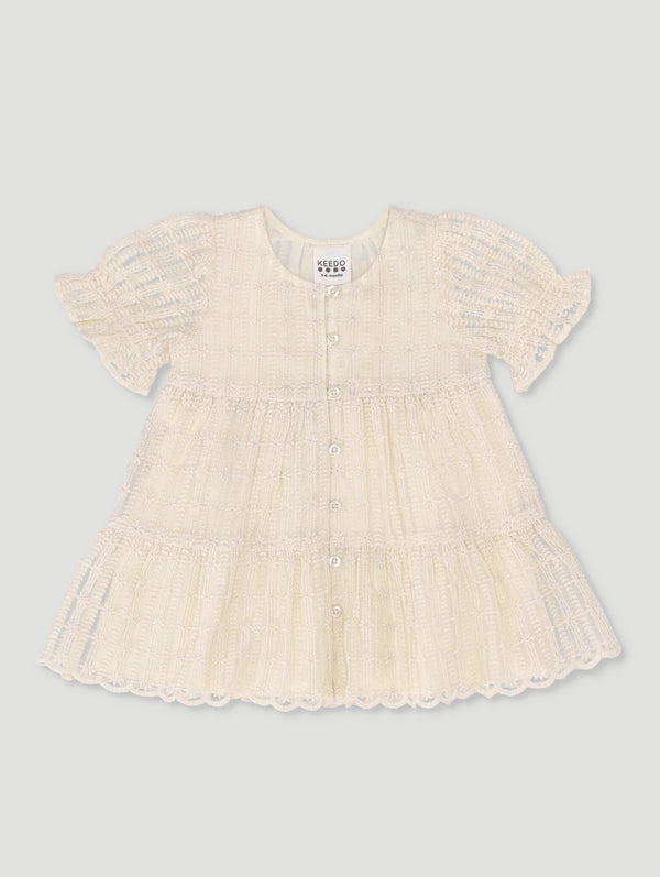 Baby Girls Lace Premium Dress