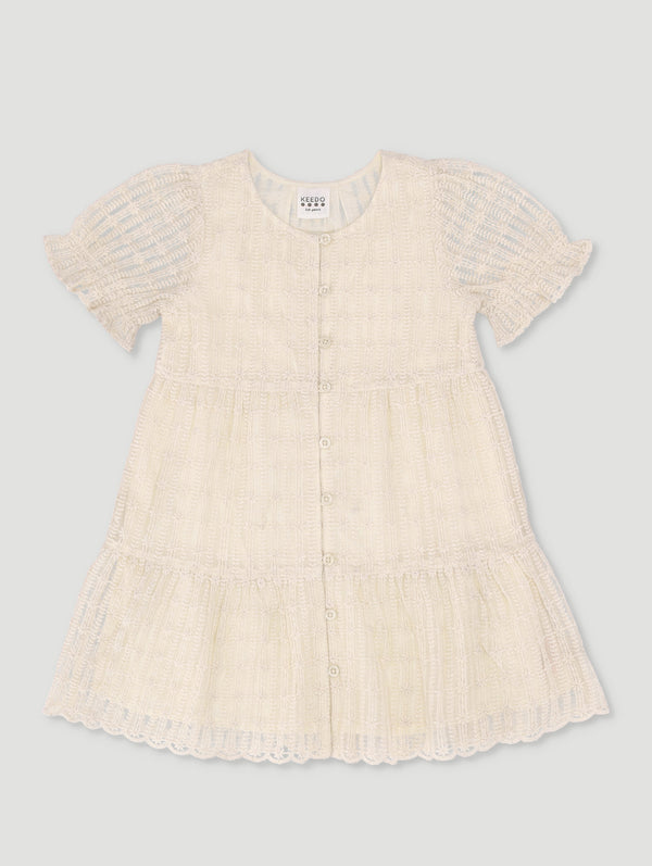 Girls Lace Premium Dress