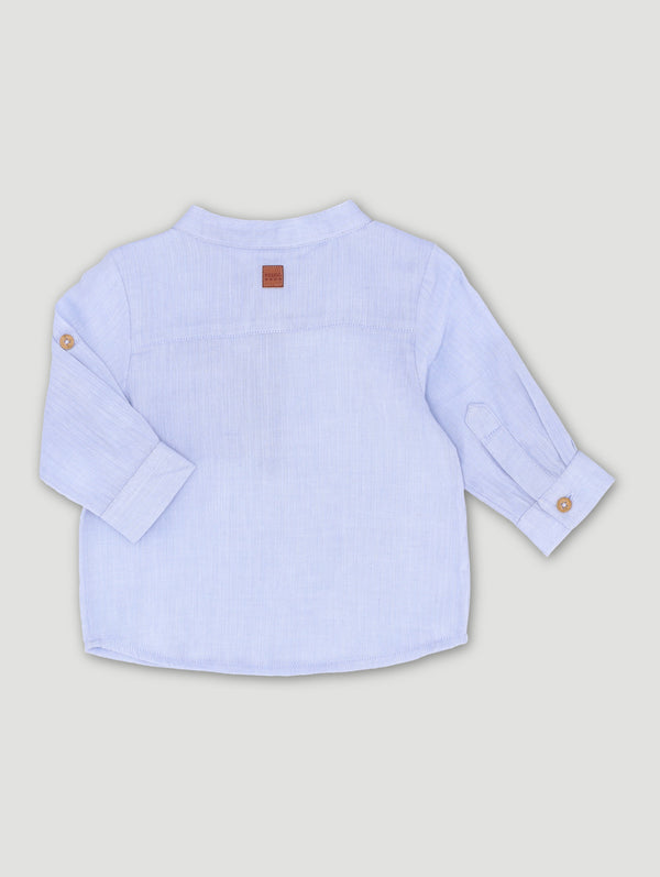 Baby Boys Premium Embroidered Shirt