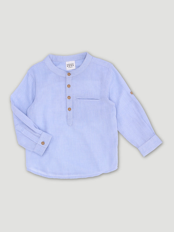 Boys Premium Embroidered Shirt