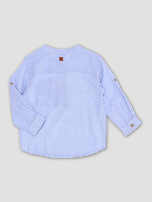 Boys Premium Embroidered Shirt