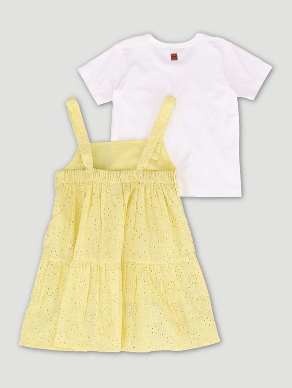 Girls Anglaise Pinni Dress