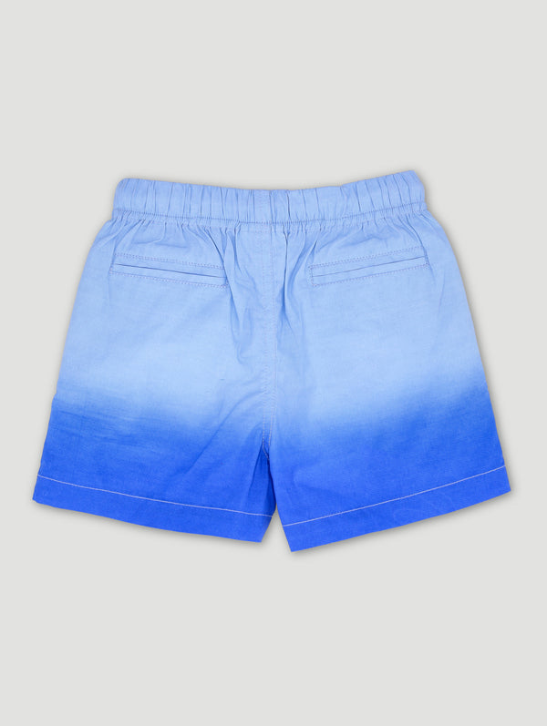 Baby Boys Ultramarine Dip Dye Swim Short