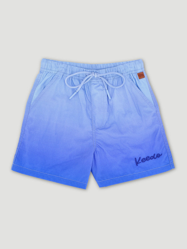 Boys Ultramarine Dip Dye Short