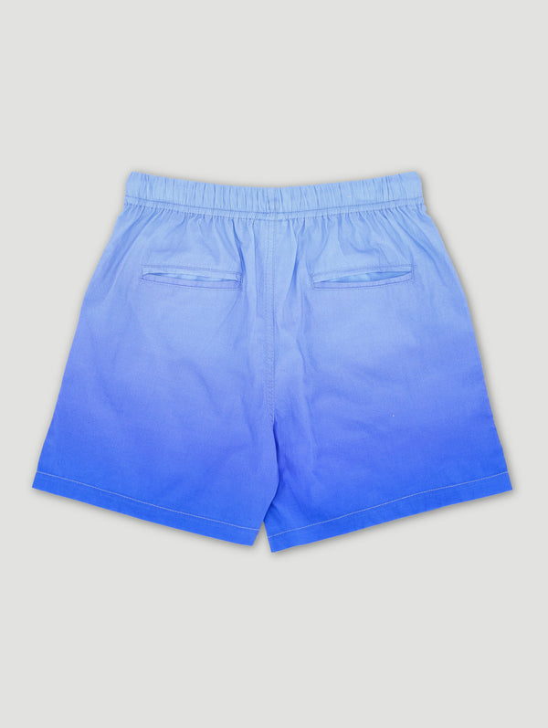 Boys Ultramarine Dip Dye Short