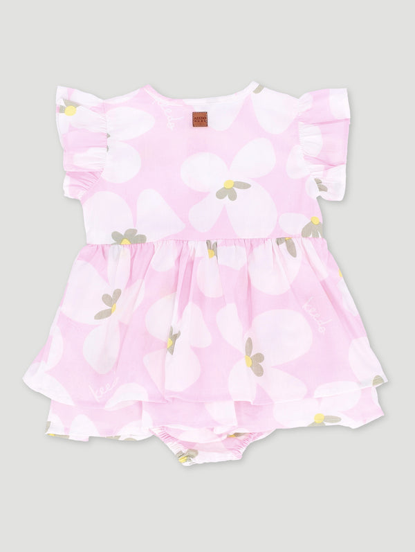 Baby Girl Blooms Poplin Bloomer