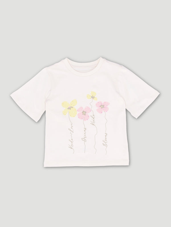 Girls Blooms Tee