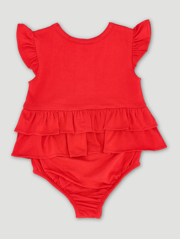 Baby Girls Christmas Bloomer