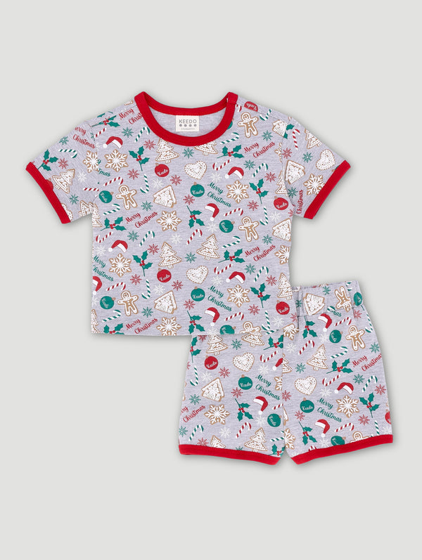 Baby Christmas Sleepwear Set