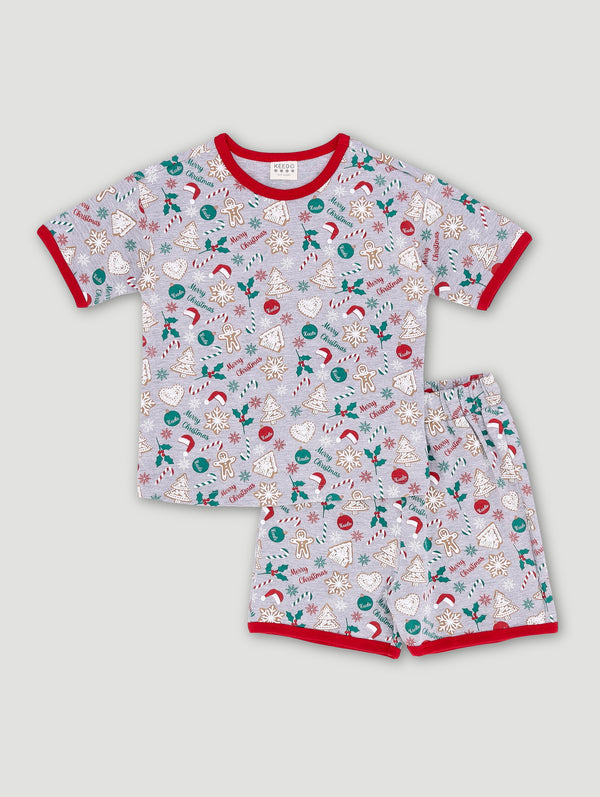 Kids Christmas Sleepwear Set