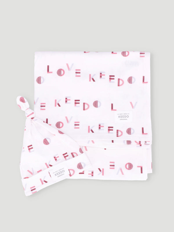 Love Blanket Swaddle Set