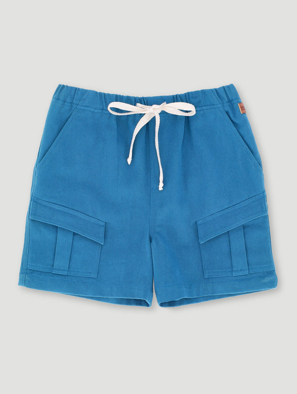 Boys Cargo Short - Teal