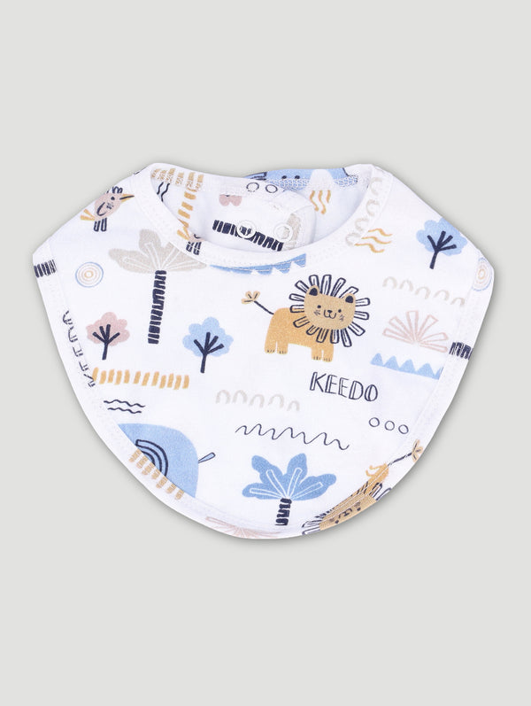 Blue Ellie Single Bib