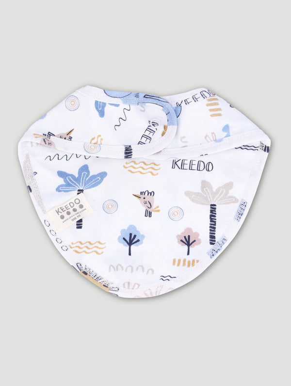 Blue Ellie Single Bib