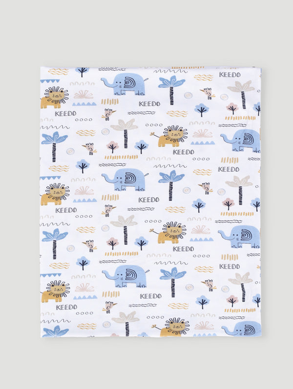 Blue Ellie Lycra Blanket