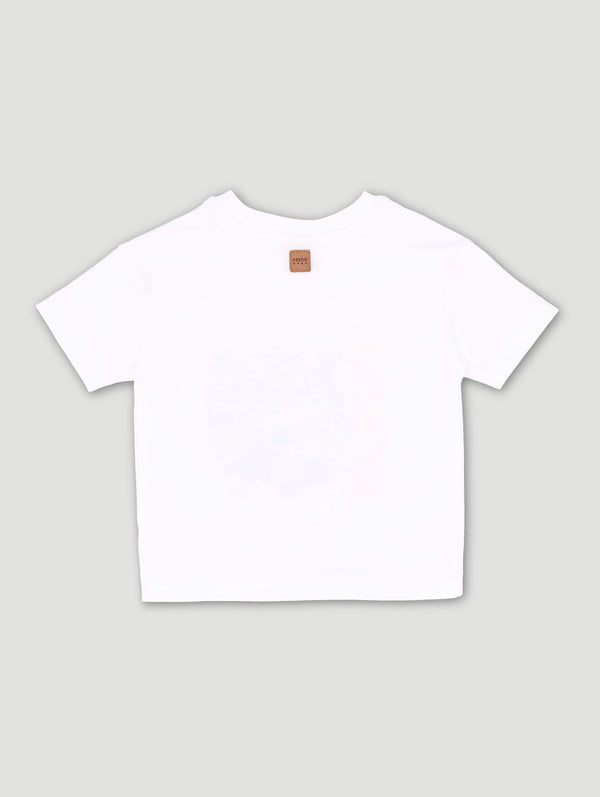 Baby Boy Cars Short Sleeve Fashion Tee