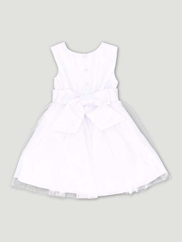 Girls Premium Premium Satin & Tulle Dress