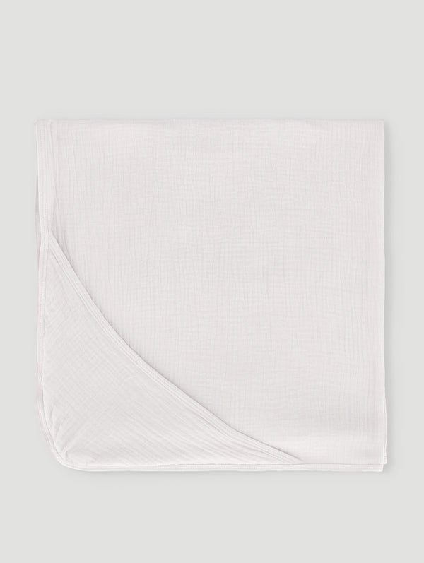 Muslin Hooded Afterbath Blanket