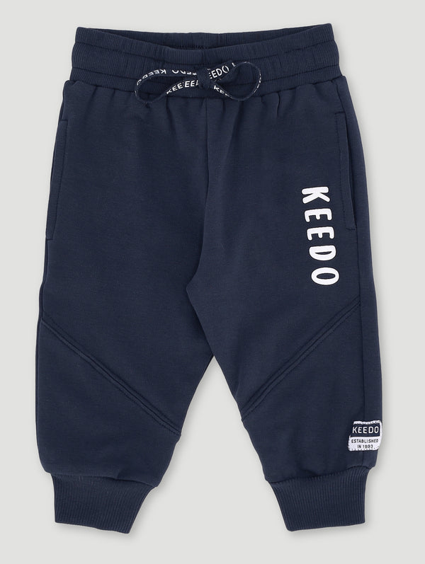 Baby Boys Spliced Jogger