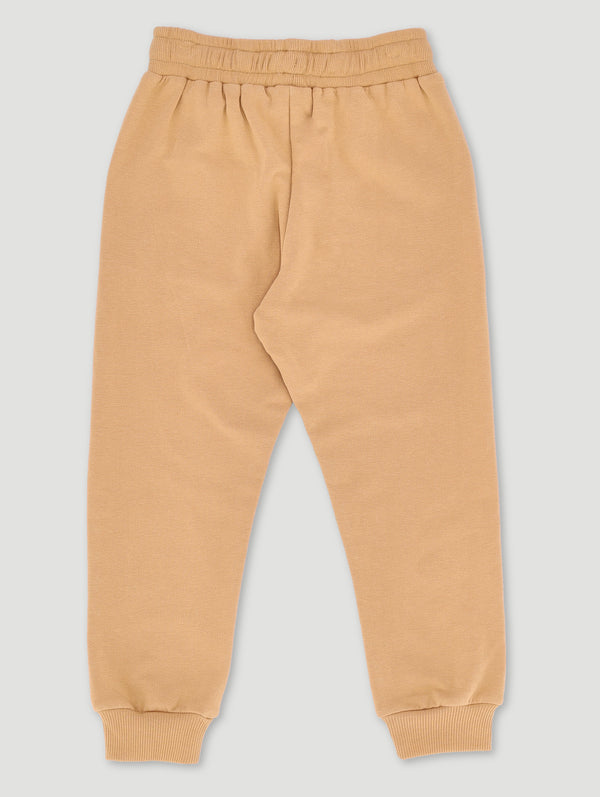 Boys Embroidered Fleece Jogger