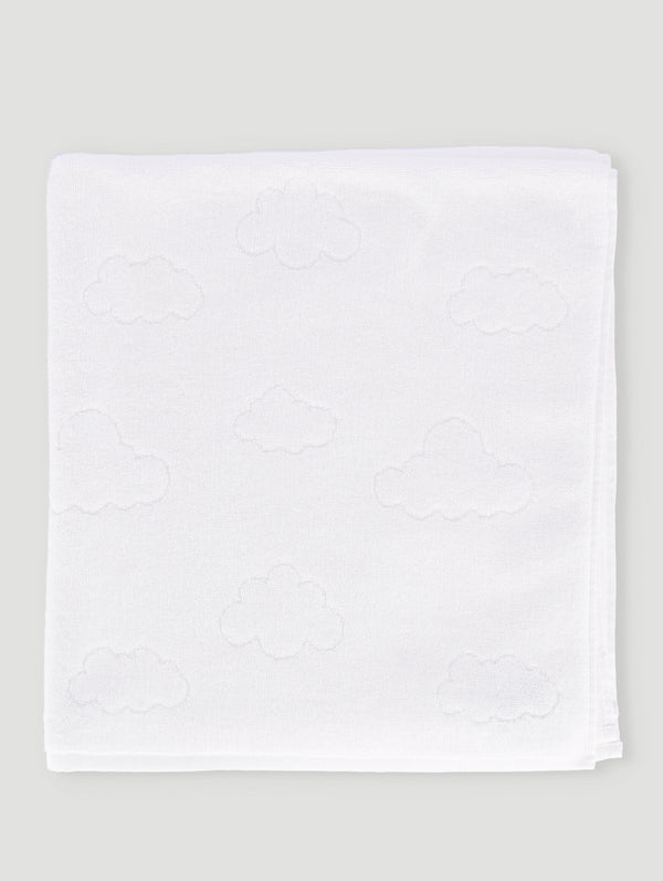100% Cotton Luxury Embossed Towel - 90cm x 90cm