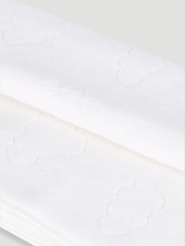 100% Cotton Luxury Embossed Towel - 90cm x 90cm