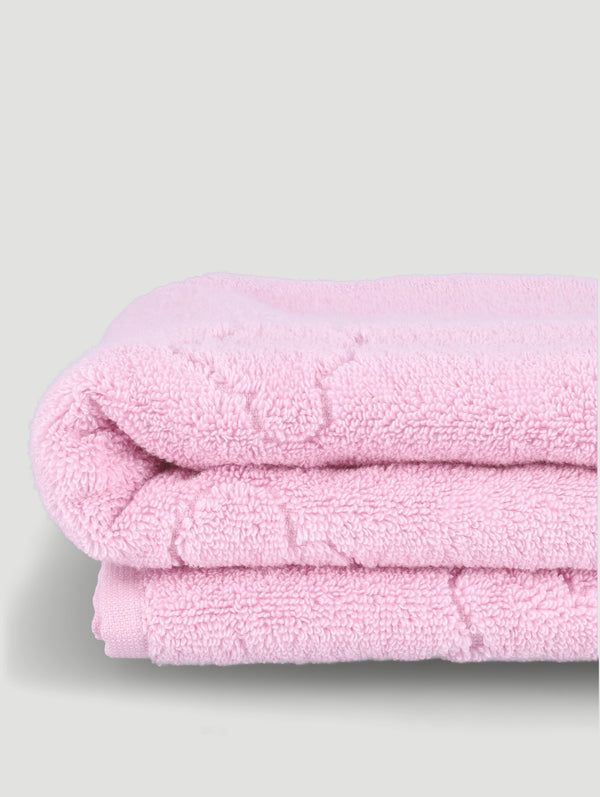 100% Cotton Luxury Embossed Towel - 90cm x 90cm