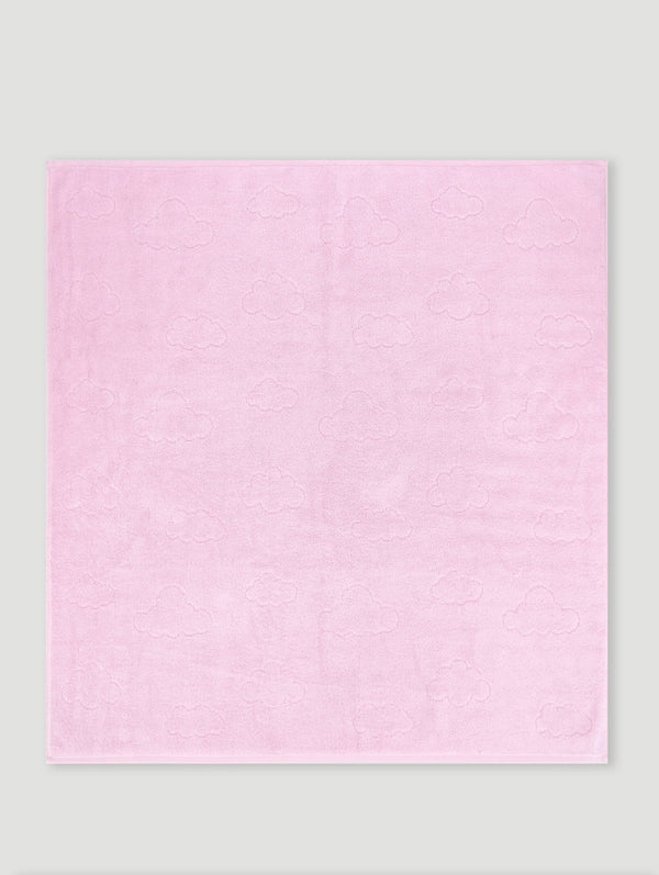 100% Cotton Luxury Embossed Towel - 90cm x 90cm