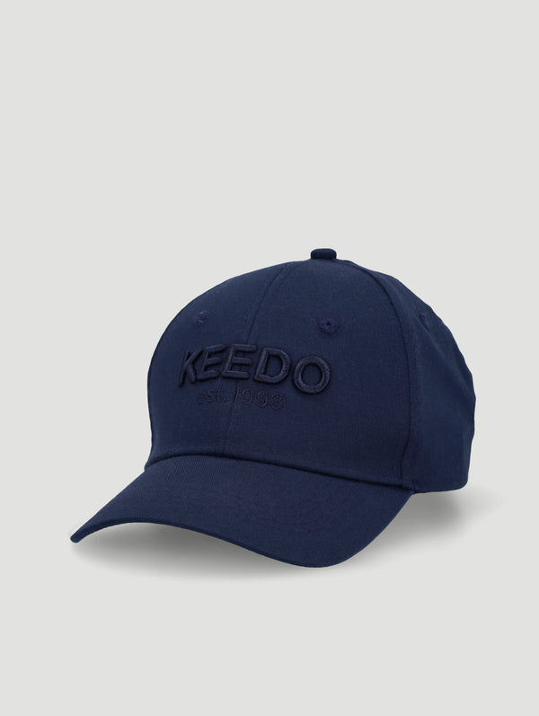 Navy Keedo Cap