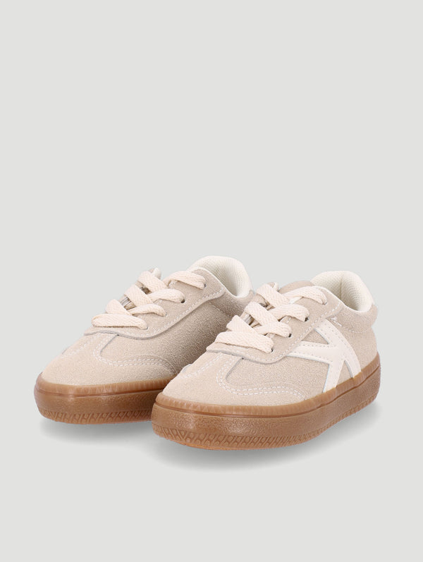 Boys Suede Skater Sneaker