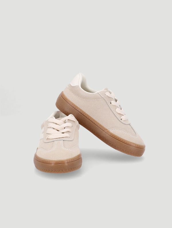 Boys Suede Skater Sneaker