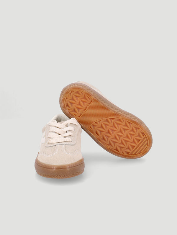 Boys Suede Skater Sneaker