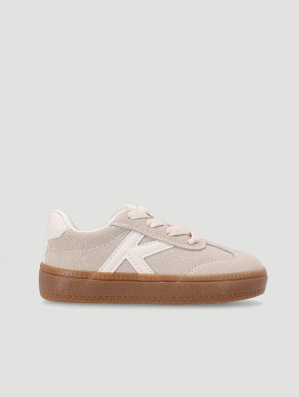 Boys Suede Skater Sneaker